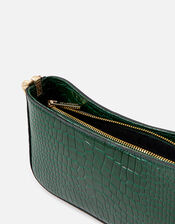 Roxanne Croc Baguette Bag, , large