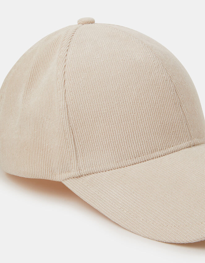 Corduroy Cap, Natural (NATURAL), large