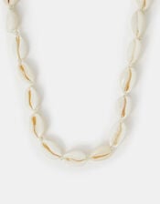 Cowrie Shell Necklace, , large