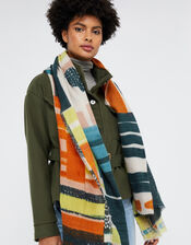 Tokyo Colourful Scarf, , large