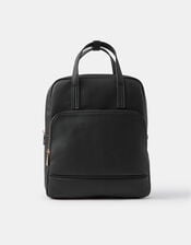 Lola Laptop Backpack, Black (BLACK), large