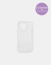 Plain iPhone 16 Pro Phone Case, Clear (CLEAR), large
