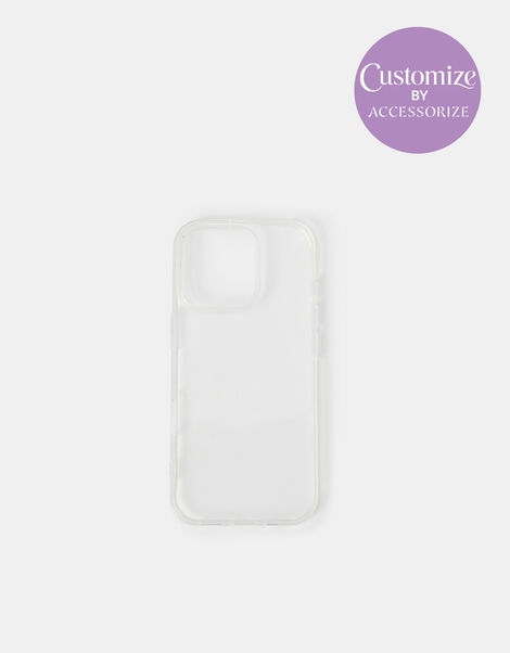 Plain iPhone 16 Pro Phone Case, Clear (CLEAR), large