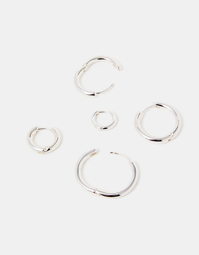 5-Pack Mix Huggie Hoop Earrings, , large
