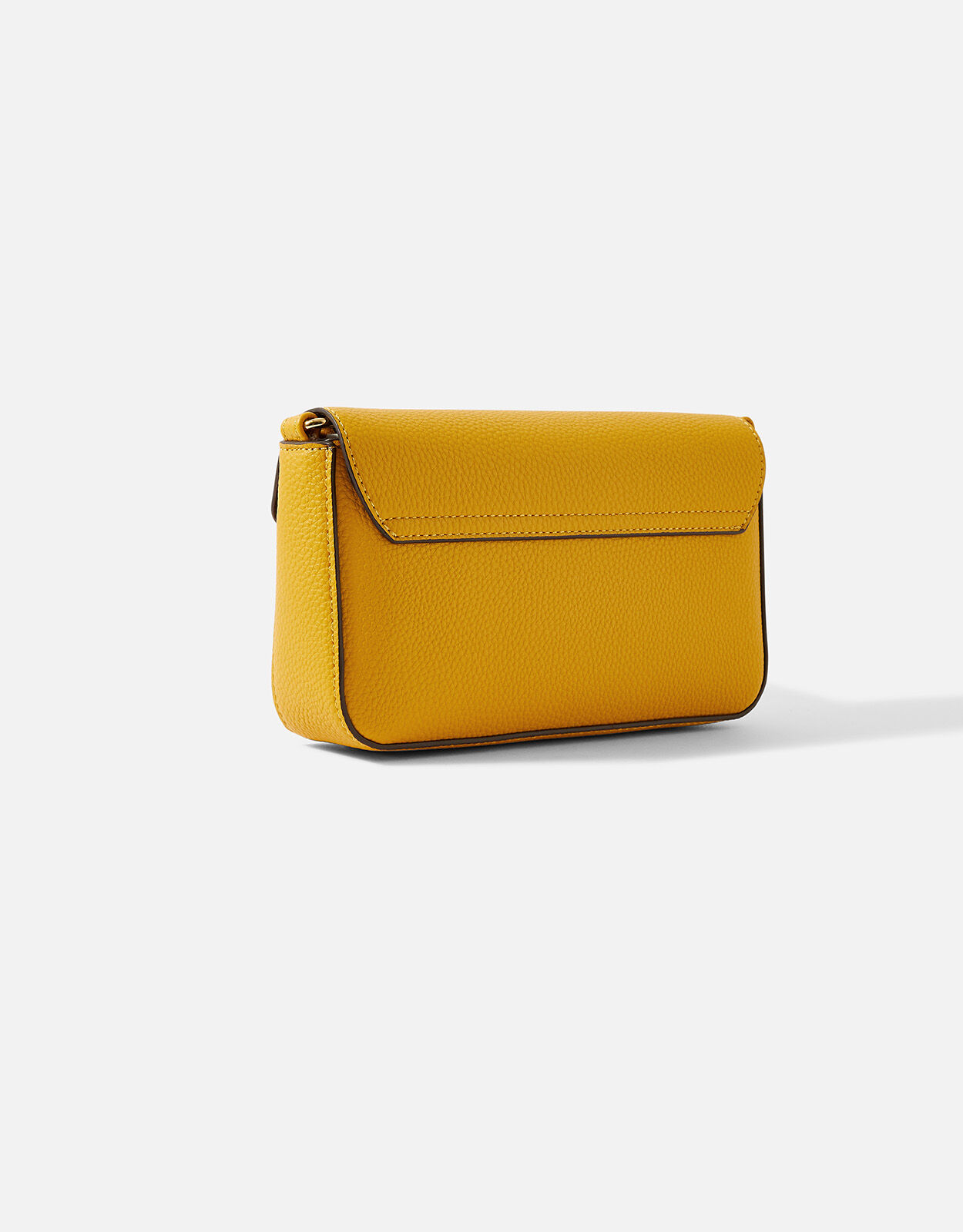 Envelope Charm Cross Body Bag Yellow