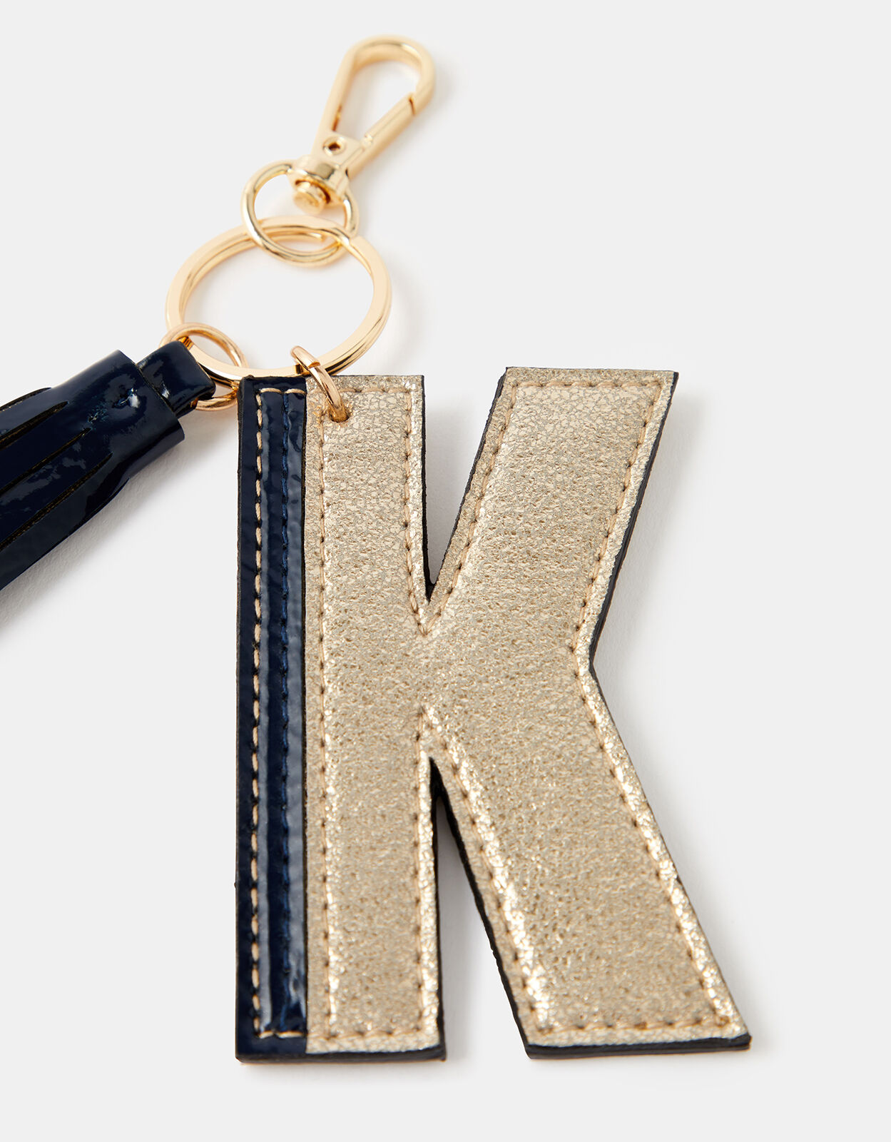 Letter Keyring K