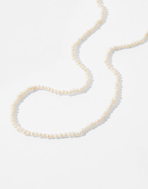 Seed Pearl Necklace Z for Accessorize Accessorize UK