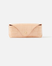 Structured Sunglasses Case, Pink (PINK), large
