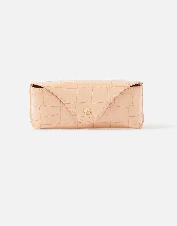 Structured Sunglasses Case, Pink (PINK), large