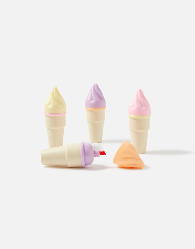 Ice Cream Highlighters Pens & Pencils Accessorize UK