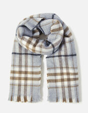 Wonder Check Blanket Scarf, , large