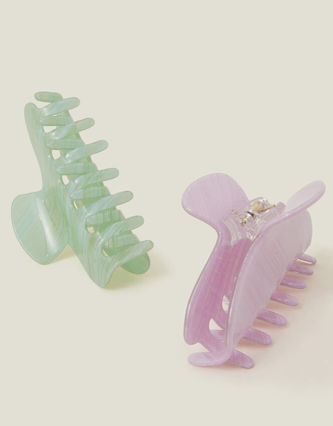 2-Pack Mix Claw Clips, , large