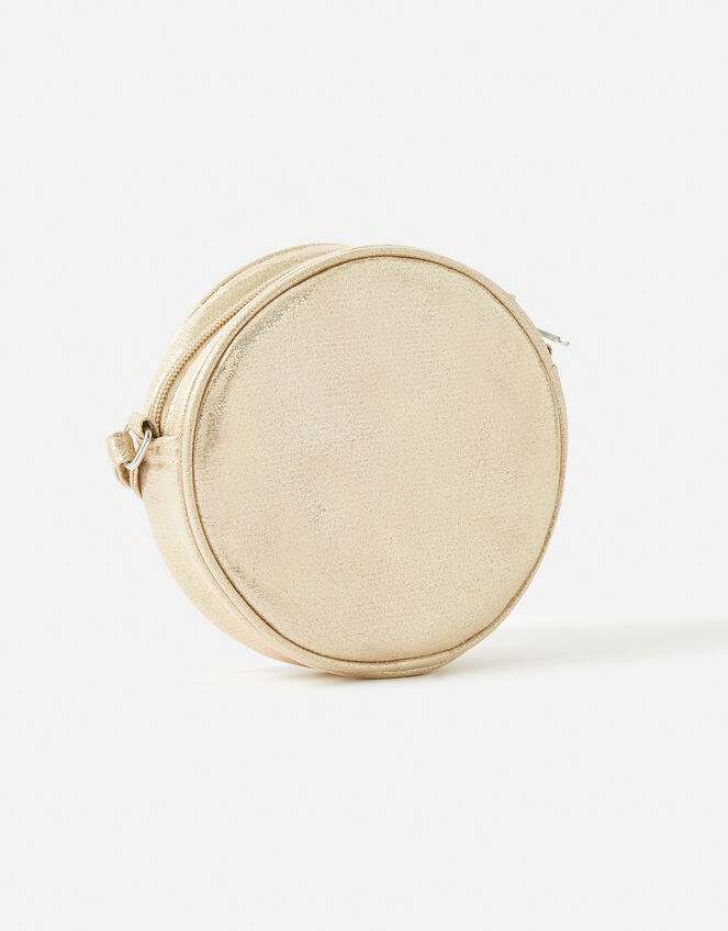 Corsage Round Cluster Cross-Body Bag, , large