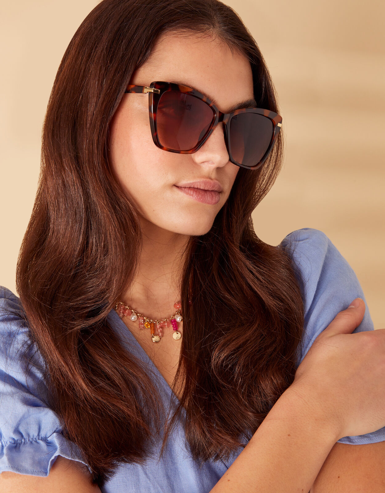 Colored cat eye sunglasses hotsell