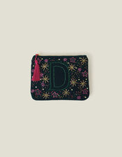 Initial Pouch, Teal (TEAL), large
