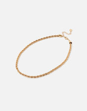 Berry Blush Twisted Rope Necklace, , large