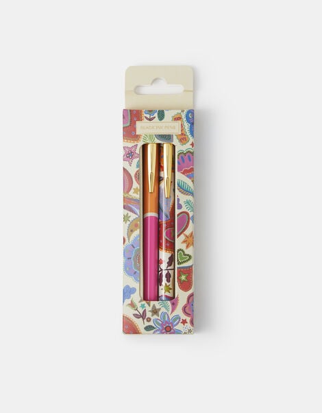 2-Pack Floral Print Pens, , large