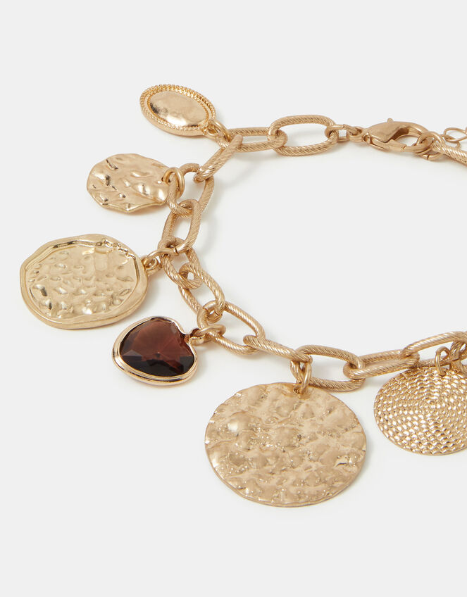 Coin Charm Bracelet, , large