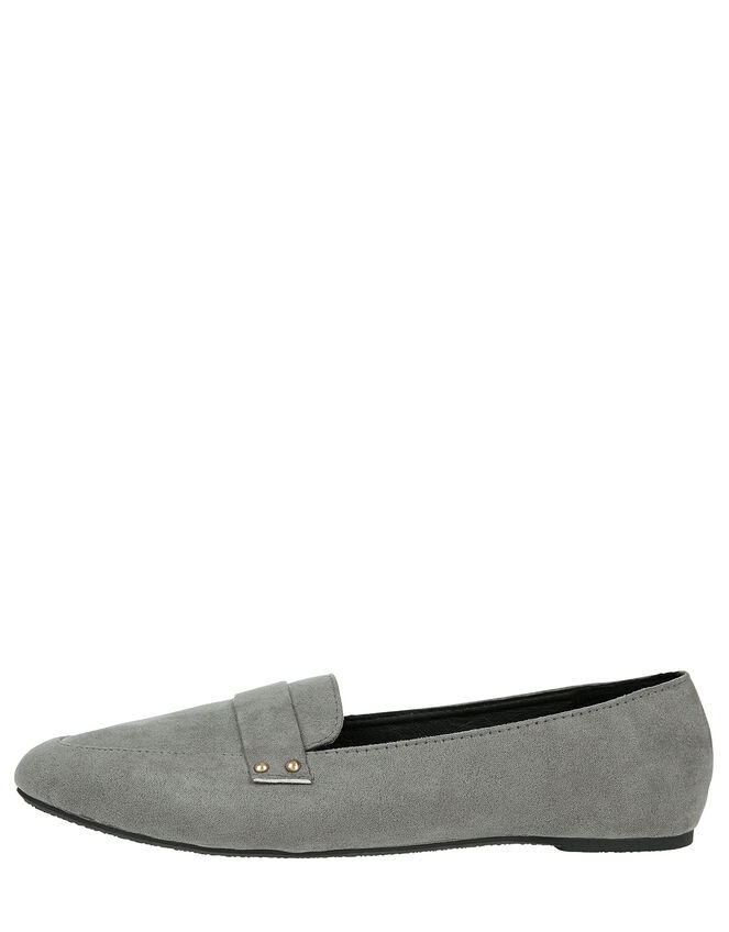 Soft Loafers, Grey (GREY), large