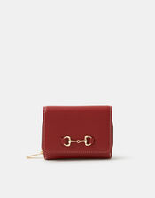 Horsebit Tri-Fold Purse, , large