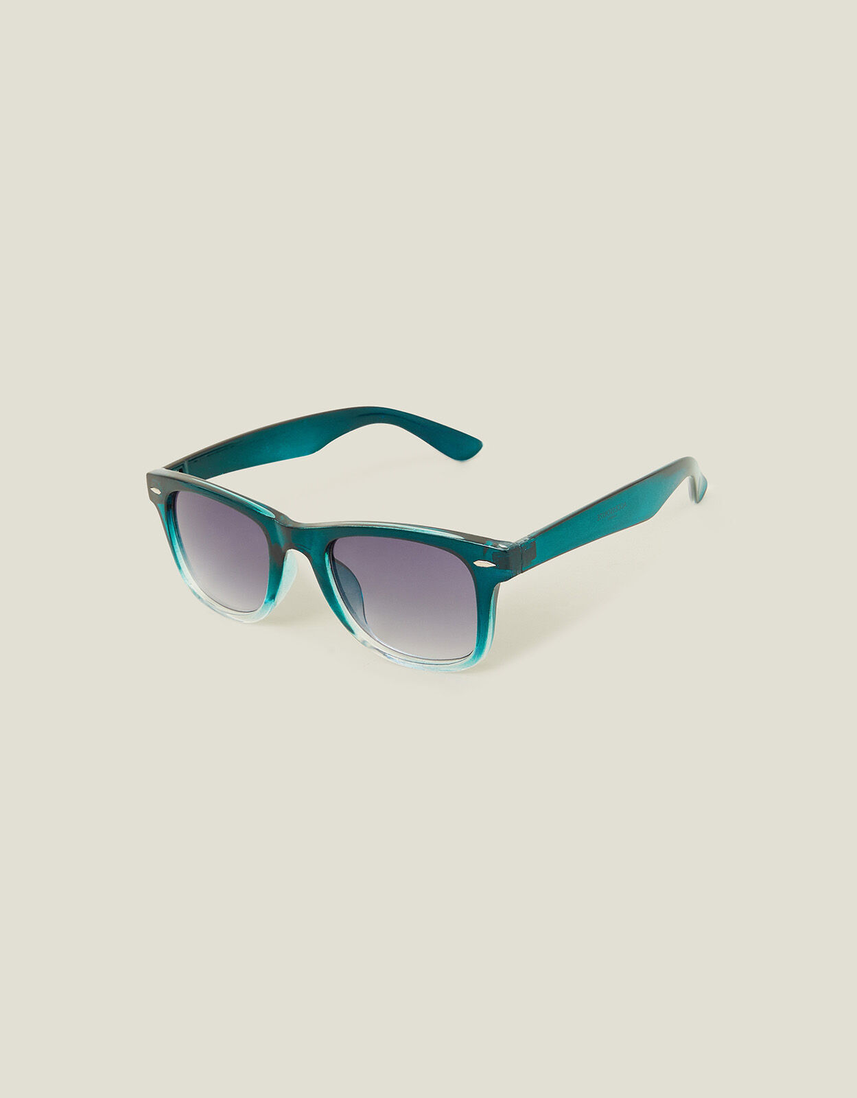 Flat top ombre sunglasses hot sale