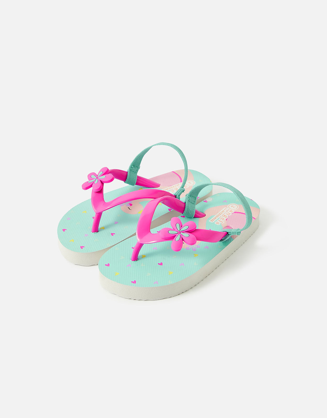 girls in flip flops