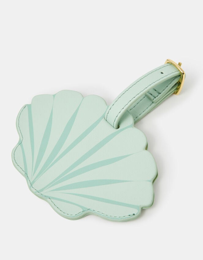 Sea Shell Luggage Tag, , large