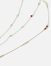 Romantic Ramble Beaded Necklace Set, , large