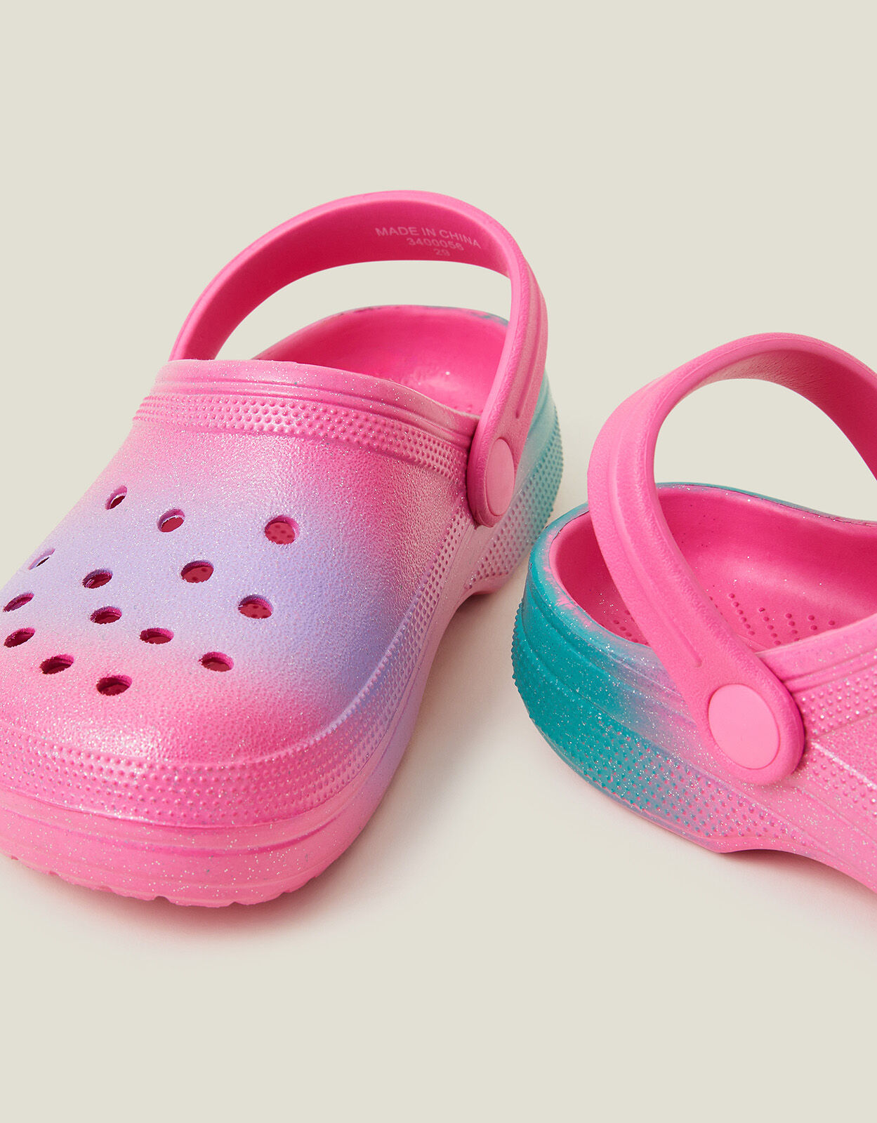 Girls in clogs best sale