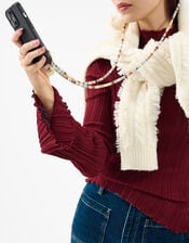 Shell Charm Phone Strap, , large