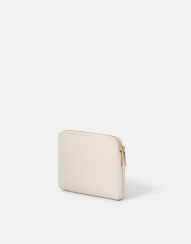 Embroidered Palm Tree Coin Purse, , large