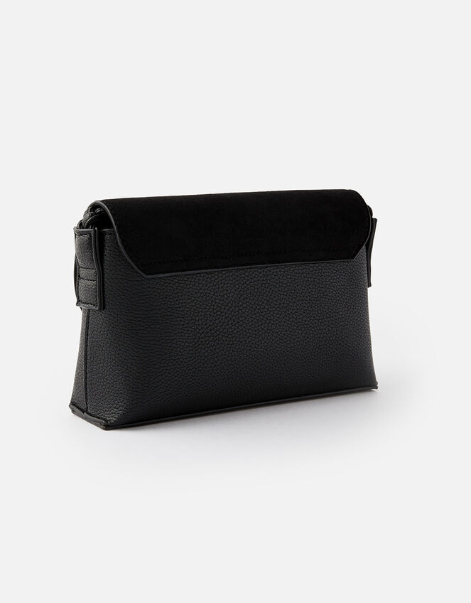 Pia Plaited Shoulder Bag , Black (BLACK), large
