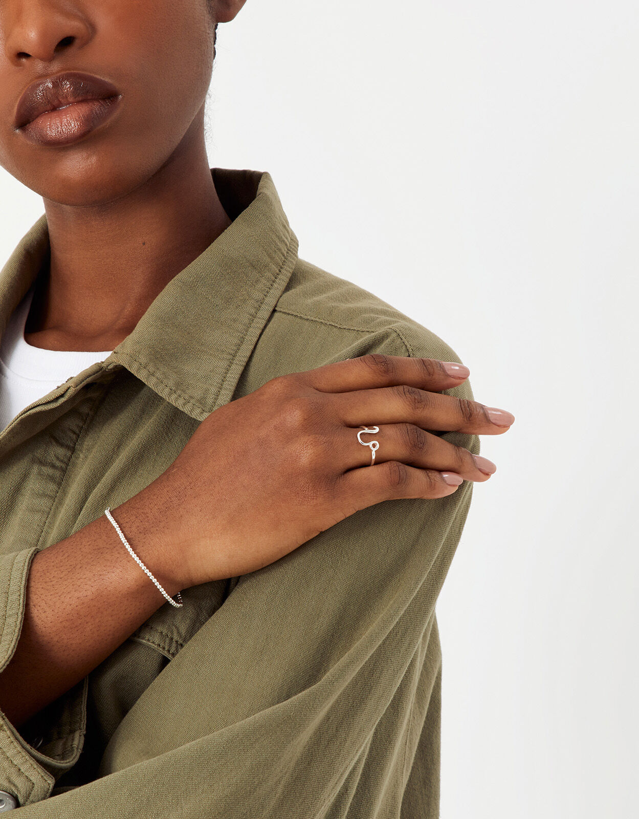 Mejuri leo new arrivals ring