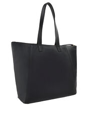 Phoebe Leather and Suede Shopper Bag, , large