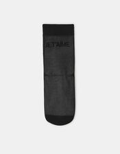 Je T'aime Sheer Socks, , large