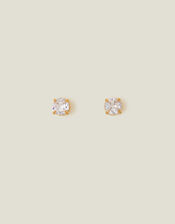 Stainless Steel Sparkle Studs, , large