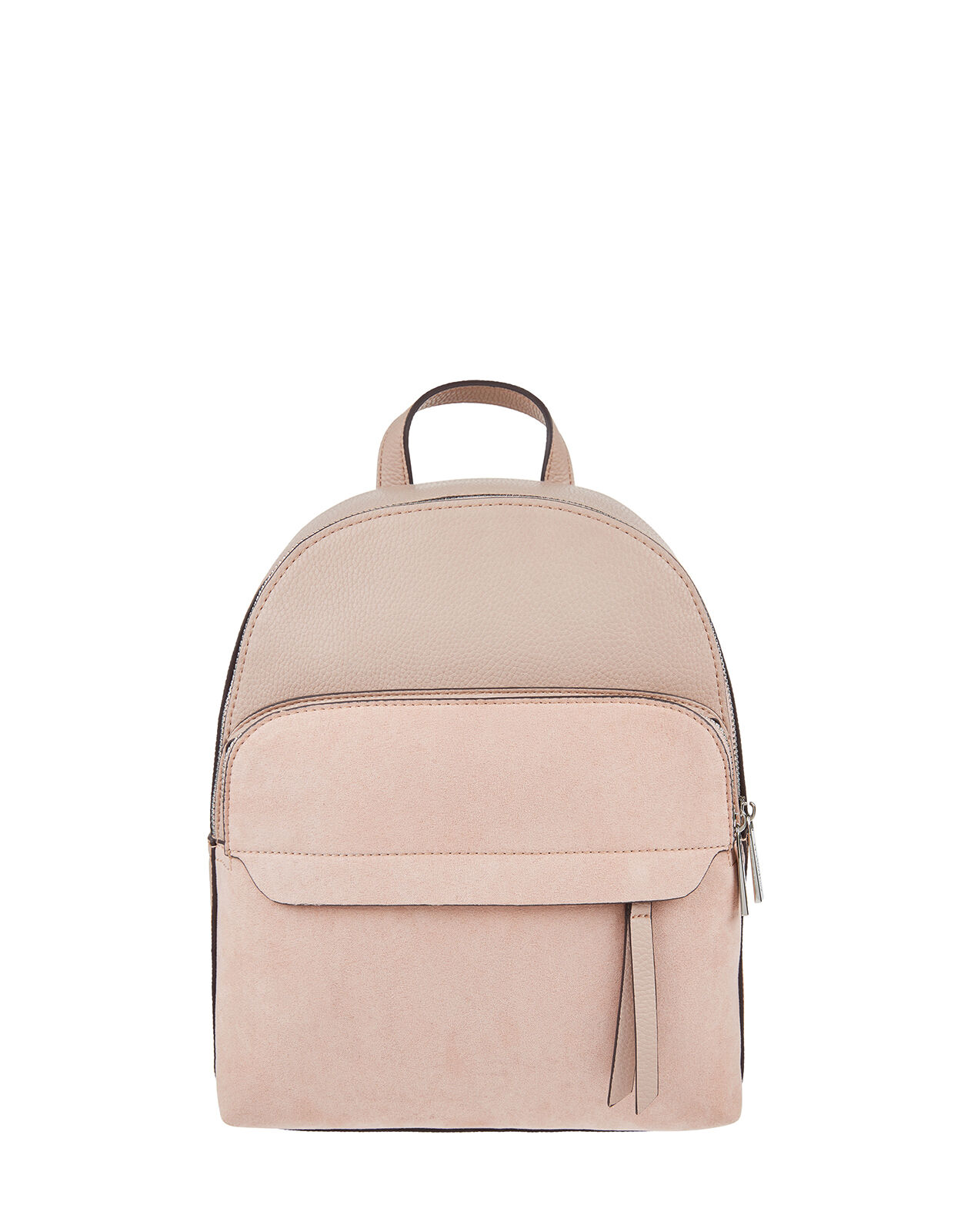 Accessorize pink backpack