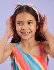 Girls Stripe Headband, , large