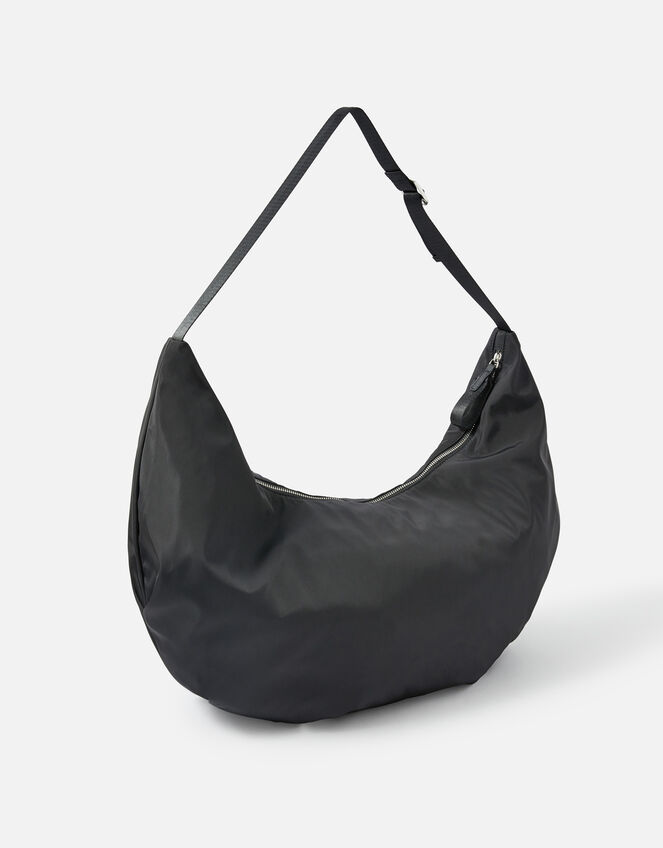 Sara Scoop Shoulder Bag with Recycled Polyester, , large
