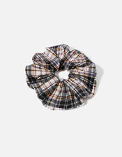 Medium Check Scrunchie, , large