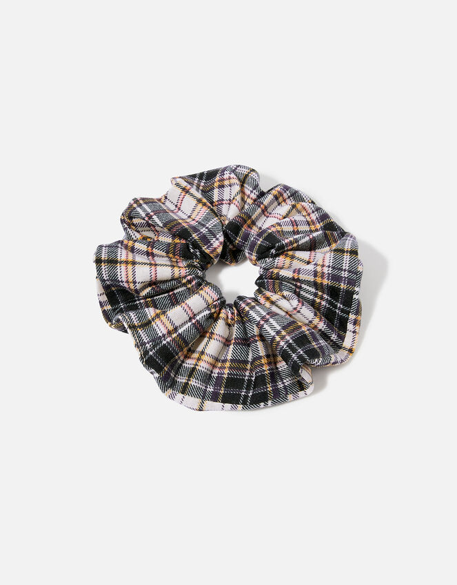 Medium Check Scrunchie, , large