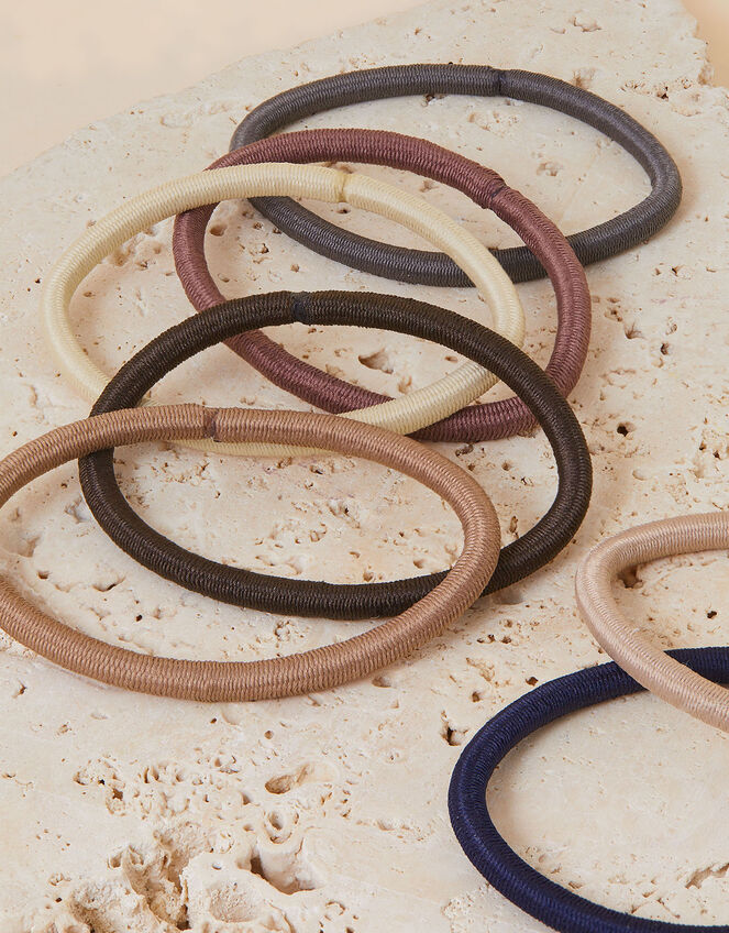 Neutral Hair Band Multipack, , large