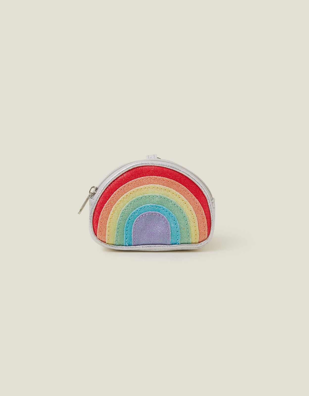 Accessorize top rainbow bag