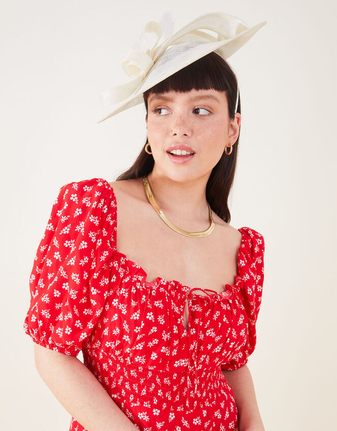 Disc Band Fascinator Ivory Fascinators Accessorize UK