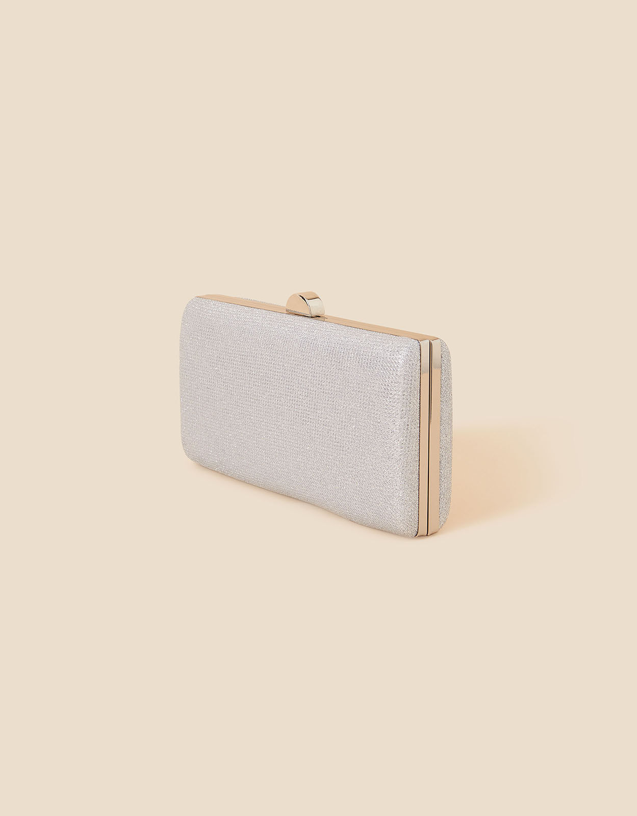 Gold and silver clutch new arrivals