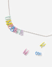 Make-Your-Own Letter Necklace, , large