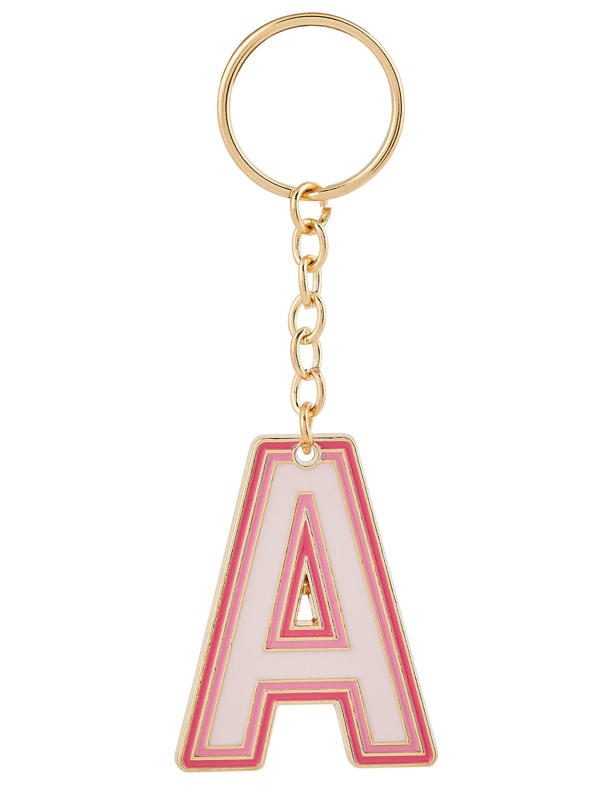 Initial outlet keyrings next