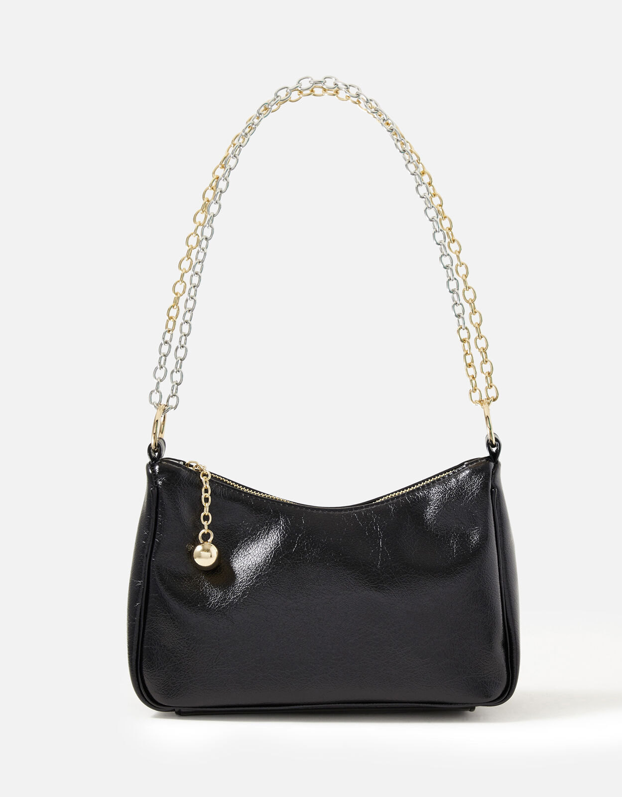 Chain slouch bag deals