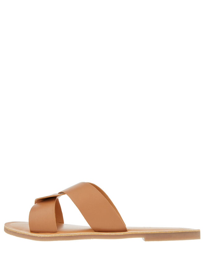 Seville Twist Sliders, Tan (TAN), large