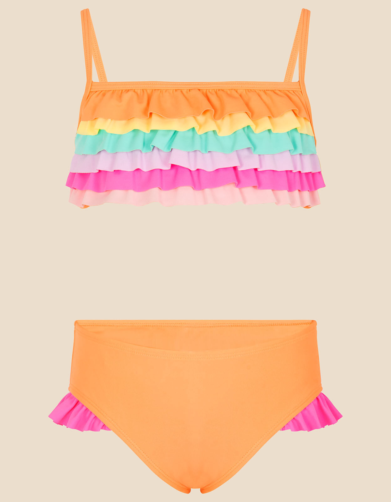 Accessorize ruffle swimsuit outlet